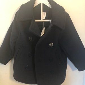 toddler wool pea coat